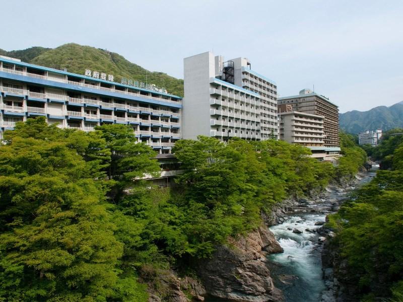 传统日式旅馆 鬼怒川温泉酒店 4*